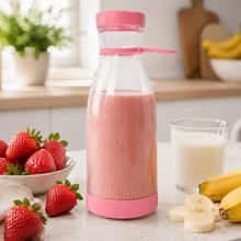 Blendroo™ 420ml USB-C Portable Blender – 6 Blade Smoothie Maker thumbnail